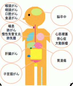 なる 肺 きれいに は たら タバコ やめ